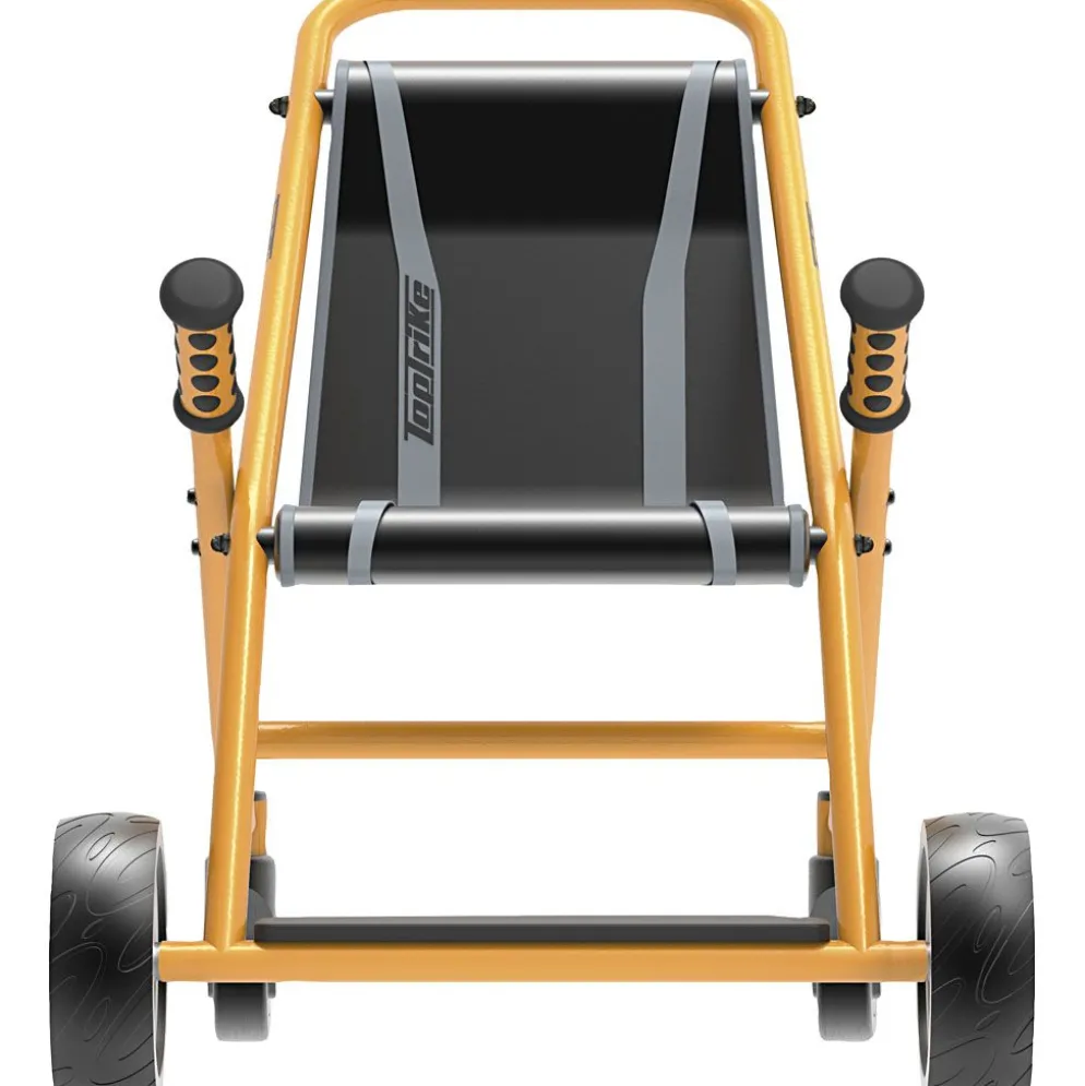 TopTrike by beleduc Barnvagn Utomhus, H: 63 cm, B: 50 cm, stl. max 50 kg, gul, 1 st.