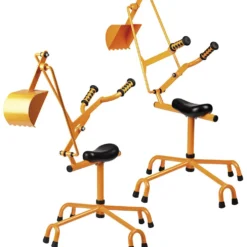 TopTrike by beleduc Grävskopor Orange, stl. 600x600x900 mm, 2 st./ 1 set