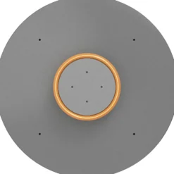 TopTrike by beleduc Karusell, H: 360 mm, Dia. 850 mm, gul, 1 st.