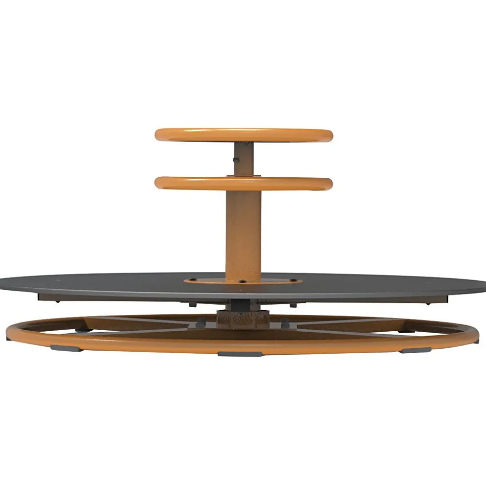 TopTrike by beleduc Karusell, H: 360 mm, Dia. 850 mm, gul, 1 st.