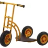 TopTrike by beleduc Trehjulig Sparkcykel, stl. 76x41x50 cm, gul, 1 st.