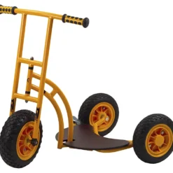 TopTrike by beleduc Trehjulig Sparkcykel, stl. 76x41x50 cm, gul, 1 st.