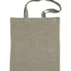 Tote bag, stl. 38x42 cm, 185 g, dusty grön, 1 förp.