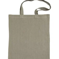 Tote bag, stl. 38x42 cm, 185 g, dusty grön, 1 förp.