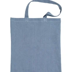 Tote bag, stl. 38x42 cm, 185 g, duvblå, 1 förp.