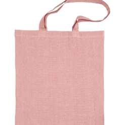 Tote bag, stl. 38x42 cm, 185 g, rosa, 1 st./ 1 förp.