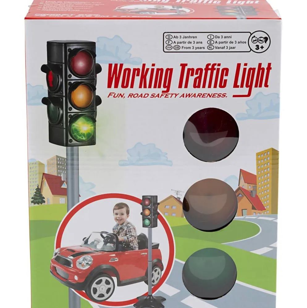 Trafikljus, H: 75 cm, 1 set