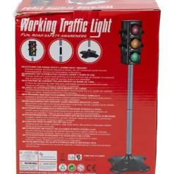 Trafikljus, H: 75 cm, 1 set