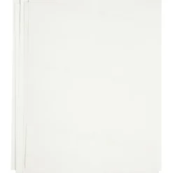 Transferark, ark 21,5x28 cm, till ljusa och mörka textilier, vit, 12 ark/ 1 förp.