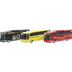 Travego turistbuss, stl. 18 cm, färger kan variera , 1 st.