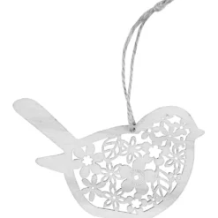 Trädekorationer, fjäril, blomma, fågel, H: 10 cm, B: 10 cm, 90 st./ 1 förp.