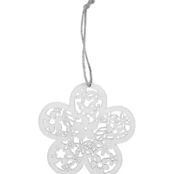 Trädekorationer, fjäril, blomma, fågel, H: 10 cm, B: 10 cm, 90 st./ 1 förp.