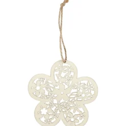 Trädekorationer, fjäril, blomma, fågel, H: 10 cm, B: 10 cm, 90 st./ 1 förp.