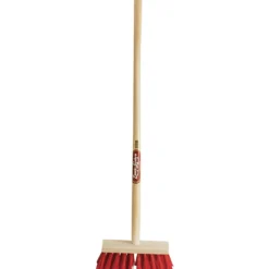 Trädgårdsredskap för barn, Kvast, L: 84 cm, B: 19 cm, 1 st.