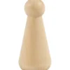 Träfigurskropp, Strutformad, H: 8 cm, 3 st./ 1 förp.