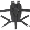 TRILLE Flex Fit-barnvagnssele, svart, 1 st.