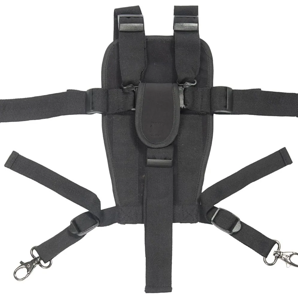 TRILLE Flex Fit-barnvagnssele, svart, 1 st.