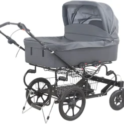 TRILLE Magnum 4 barnvagn med motor, grå, 1 st.