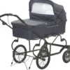 TRILLE Magnum 4 Servo barnvagn, stl. 133x71x98 cm, grå, 1 st.