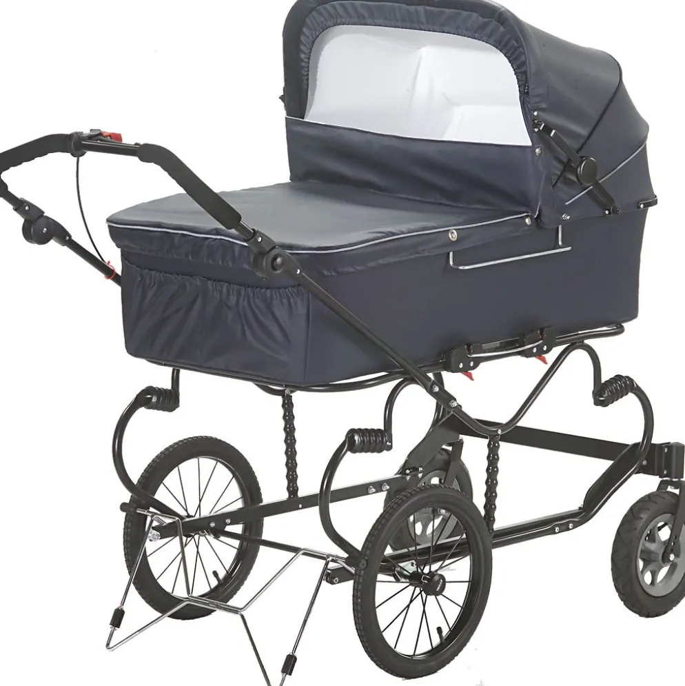 TRILLE Magnum 4 Servo barnvagn, stl. 133x71x98 cm, grå, 1 st.