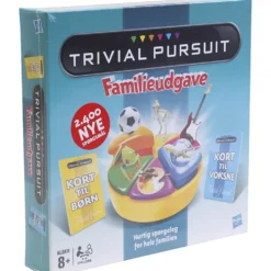 Trivial Pursuit Familjeutgåvan, DK, 1 st., Dansk text