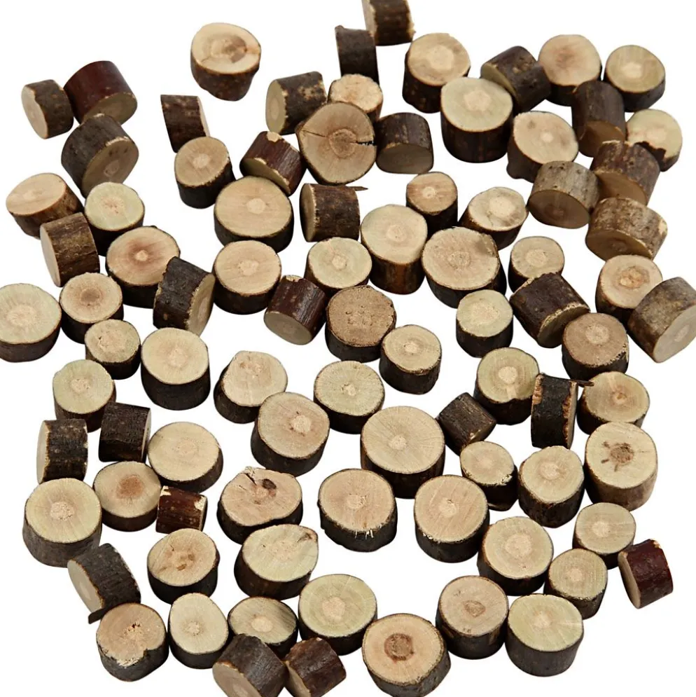 Trämix, Dia. 7-10 mm, tjocklek 4-5 mm, 230 g/ 1 förp.
