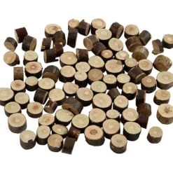 Trämix, Dia. 7-10 mm, tjocklek 4-5 mm, 230 g/ 1 förp.