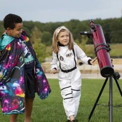 Trollkarlsmantel, Galaxy, stl. 5-6 år, 1 st.