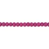 Träpärlor, Dia. 5 mm, Hålstl. 1,5 mm, ca. 150 st., rosa, 150 st., 6 g/ 1 förp.