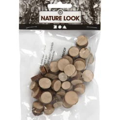 Träskivor, Dia. 10-15 mm, 25 g/ 1 förp.