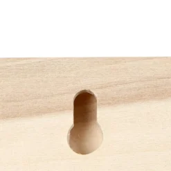 Träskylt, stl. 10x30 cm, tjocklek 1 cm, 1 st.
