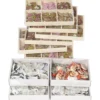 Trästickers, H: 40-50 mm, B: 15-45 mm, Innehållet kan variera , 600 st./ 1 förp.