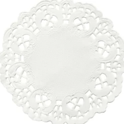 Tårtpapper, Rund, Dia. 11 cm, 30 st./ 1 förp.
