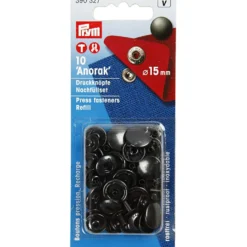 Tryckknappar - refill, Dia. 15 mm, 10 st./ 1 förp.