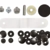 Tryckknappar - startset, Dia. 15 mm, 1 set