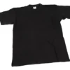 T-shirts, B: 32 cm, stl. 3-4 år, rund hals, 145 g, svart, 1 st.