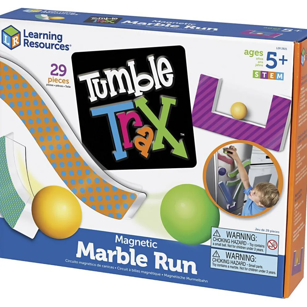 Tumble Trax® magnetisk kulbana, 29 delar/ 1 förp.