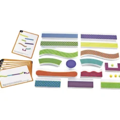 Tumble Trax® magnetisk kulbana, 29 delar/ 1 förp.