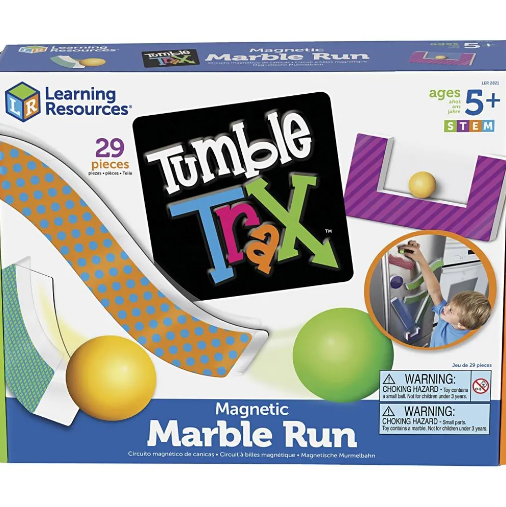 Tumble Trax® magnetisk kulbana, 29 delar/ 1 förp.