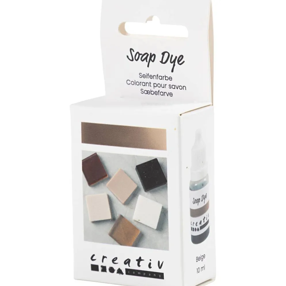 Tvålfärg, beige, 10 ml/ 1 flaska