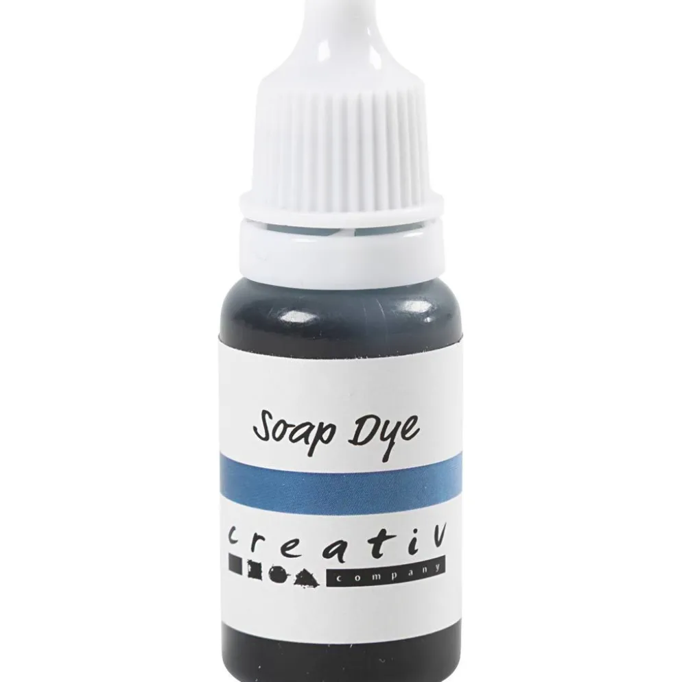 Tvålfärg, blå, 10 ml/ 1 flaska