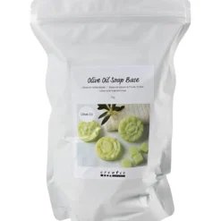 Tvålmassa med olivolja, Granulat, 1000 g/ 1 förp.
