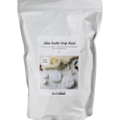 Tvålmassa med sheasmör, Granulat, 1000 g/ 1 förp.