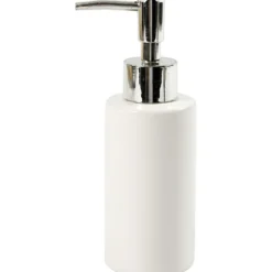 Tvålpump, H: 16,5 cm, Dia. 5,5 cm, 150 ml, vit, 1 st.