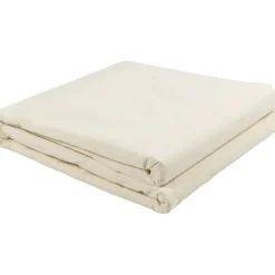 Tvättad bomullscanvas, B: 150 cm, 105 g, natur, 25 m/ 1 förp.