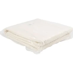 Tvättad bomullscanvas, B: 150 cm, 105 g, natur, 25 m/ 1 förp.