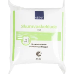 Tvättlappar, 75 st./ 1 förp.