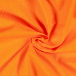 Tyg, B: 145 cm, 140 g, orange, 10 m/ 1 rl.
