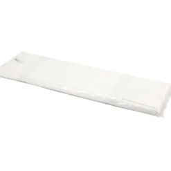 Tyg, B: 145 cm, 140 g, vit, 10 m/ 1 rl.