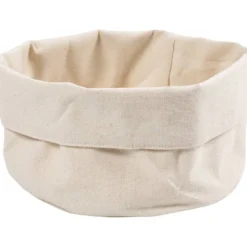 Tygkorgar, H: 14,5 cm, Dia. 20 cm, 385 g, ljusnatur, 2 st./ 1 förp.
